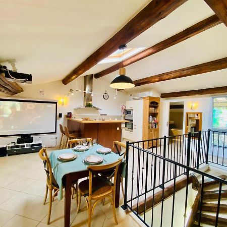"Gigi" Superbe Loft En Plein Coeur De Sete - Terrasse Lejlighed Eksteriør billede