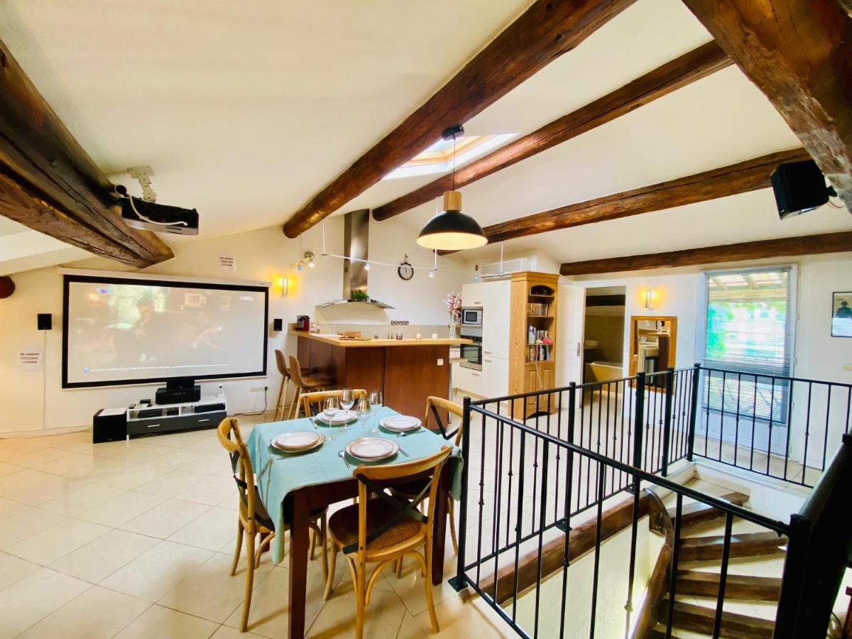 "Gigi" Superbe Loft En Plein Coeur De Sete - Terrasse Lejlighed Eksteriør billede
