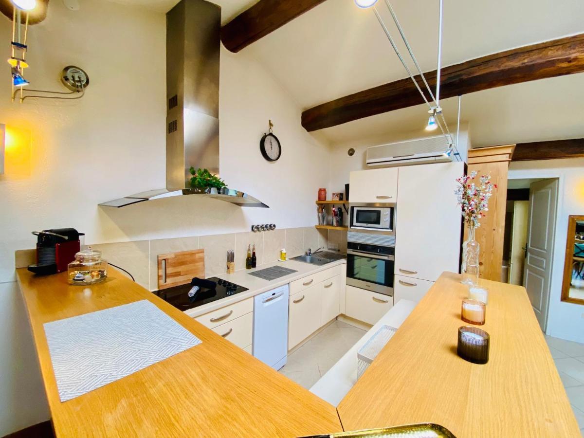 "Gigi" Superbe Loft En Plein Coeur De Sete - Terrasse Lejlighed Eksteriør billede