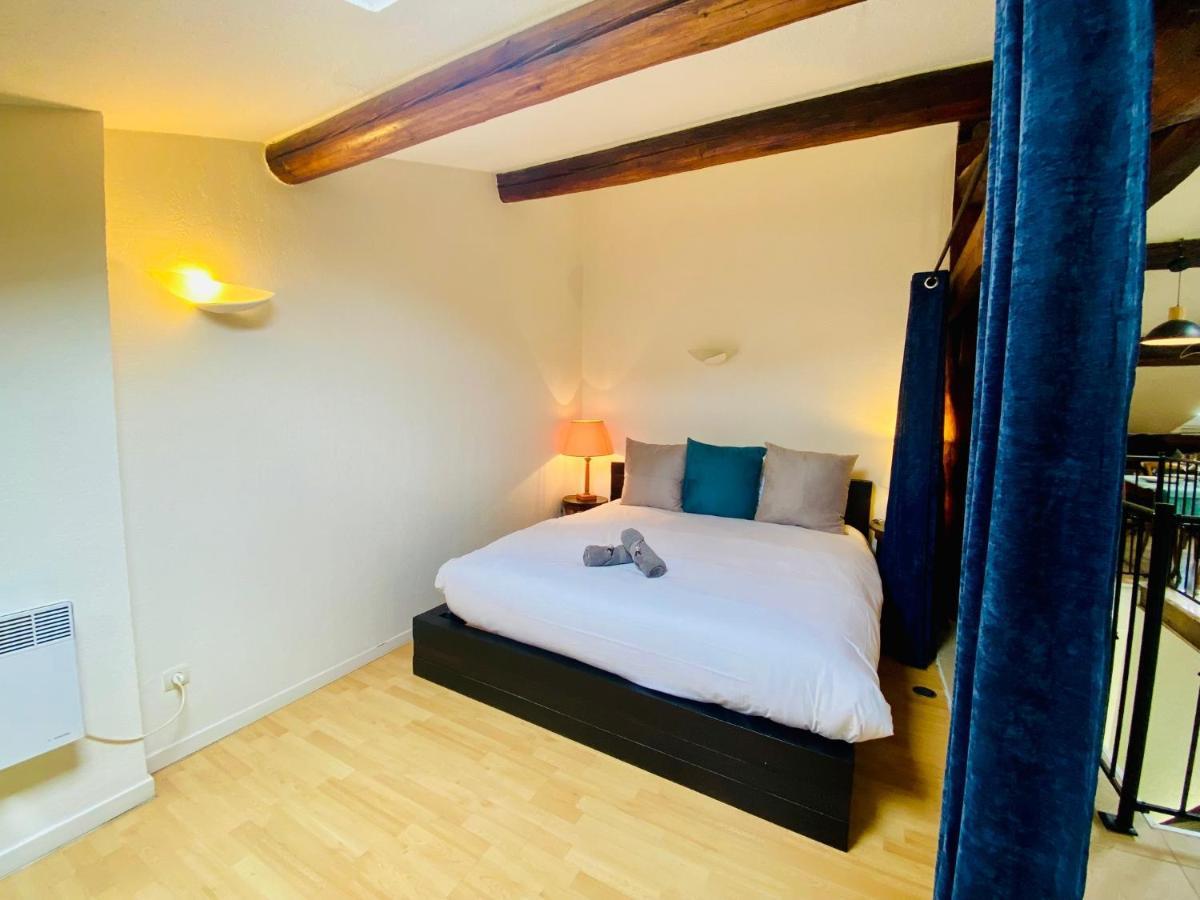 "Gigi" Superbe Loft En Plein Coeur De Sete - Terrasse Lejlighed Eksteriør billede