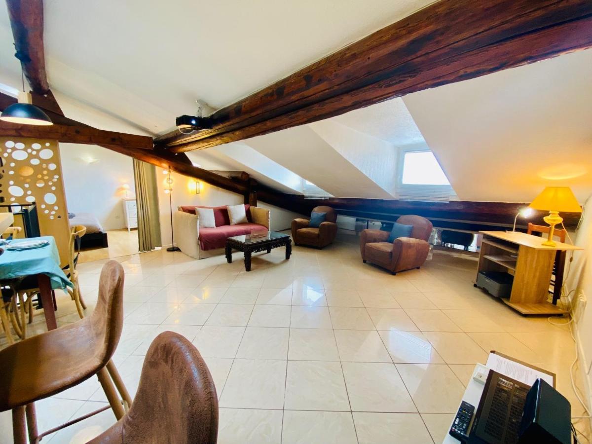 "Gigi" Superbe Loft En Plein Coeur De Sete - Terrasse Lejlighed Eksteriør billede