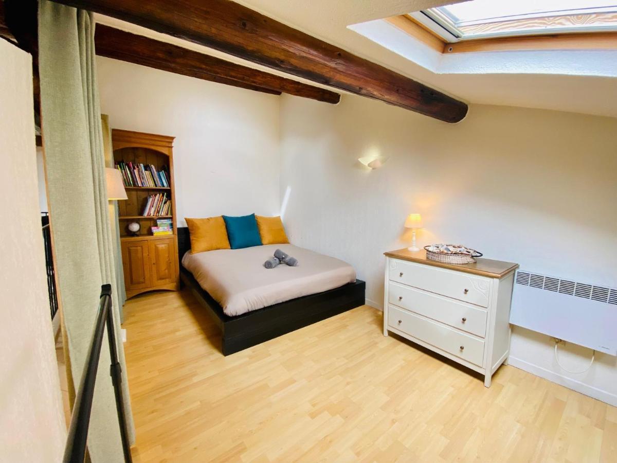 "Gigi" Superbe Loft En Plein Coeur De Sete - Terrasse Lejlighed Eksteriør billede