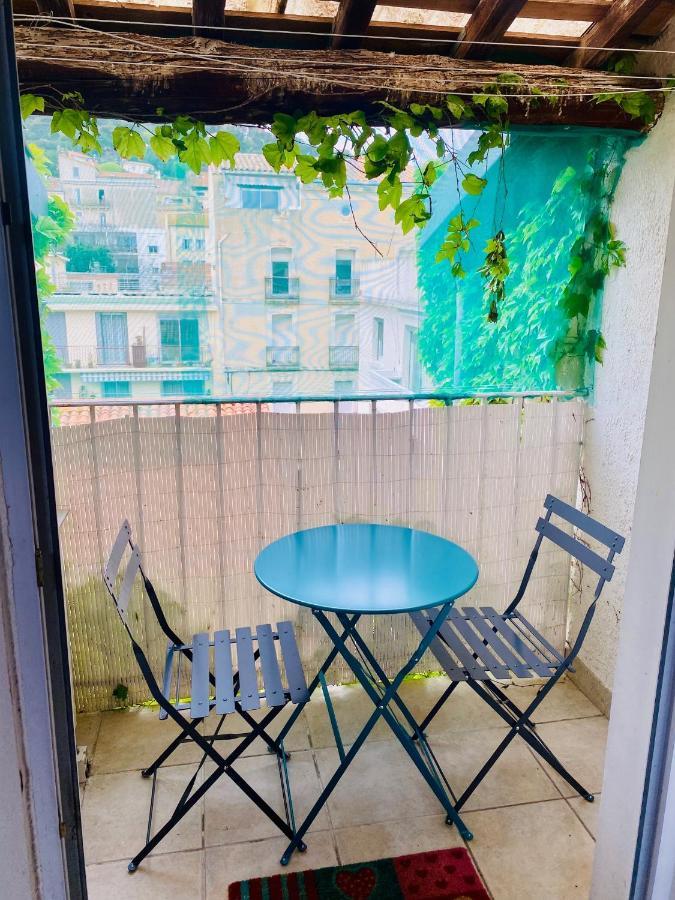 "Gigi" Superbe Loft En Plein Coeur De Sete - Terrasse Lejlighed Eksteriør billede