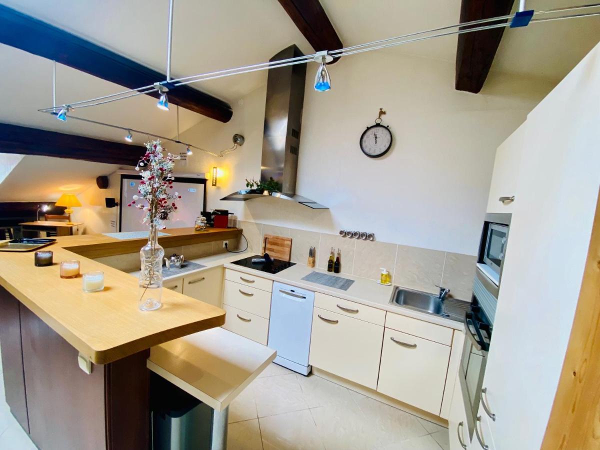 "Gigi" Superbe Loft En Plein Coeur De Sete - Terrasse Lejlighed Eksteriør billede