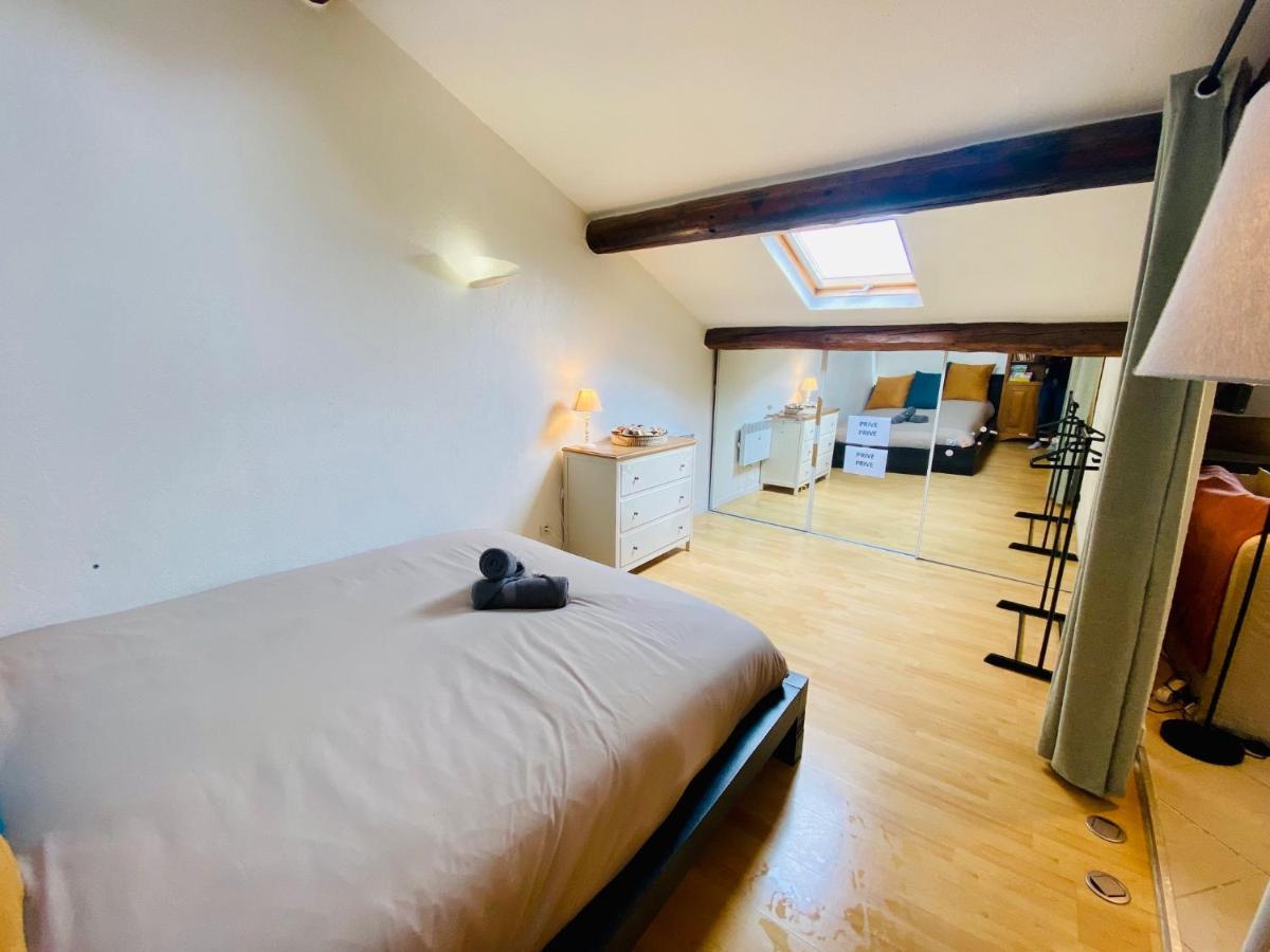"Gigi" Superbe Loft En Plein Coeur De Sete - Terrasse Lejlighed Eksteriør billede